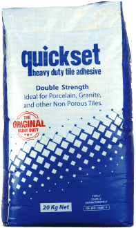 Quickset Tile Adhesive
