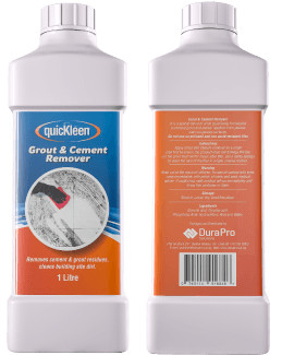 QuickClean Grout & Cement Remover