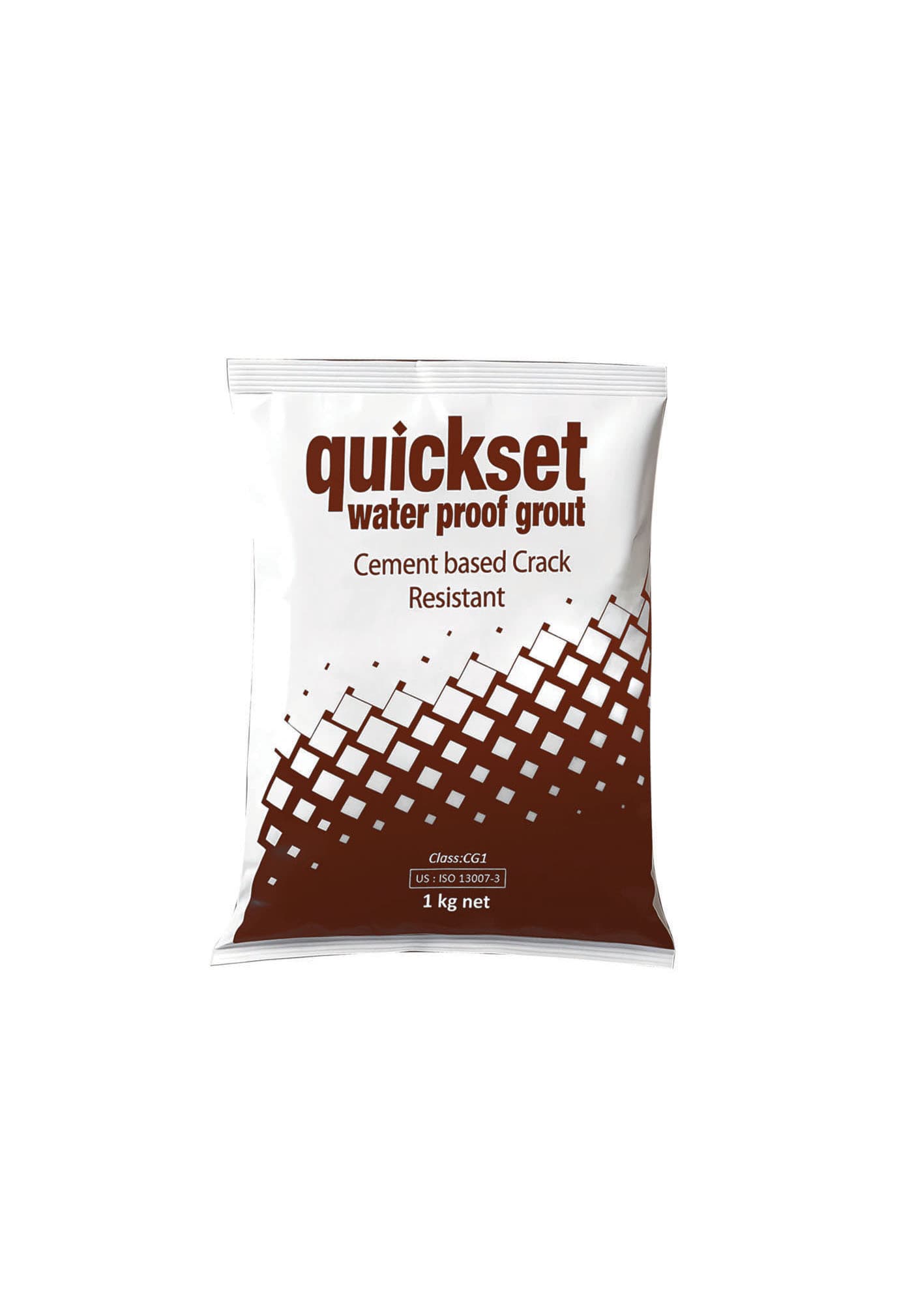 Quickset Light Grey Waterproof Grout