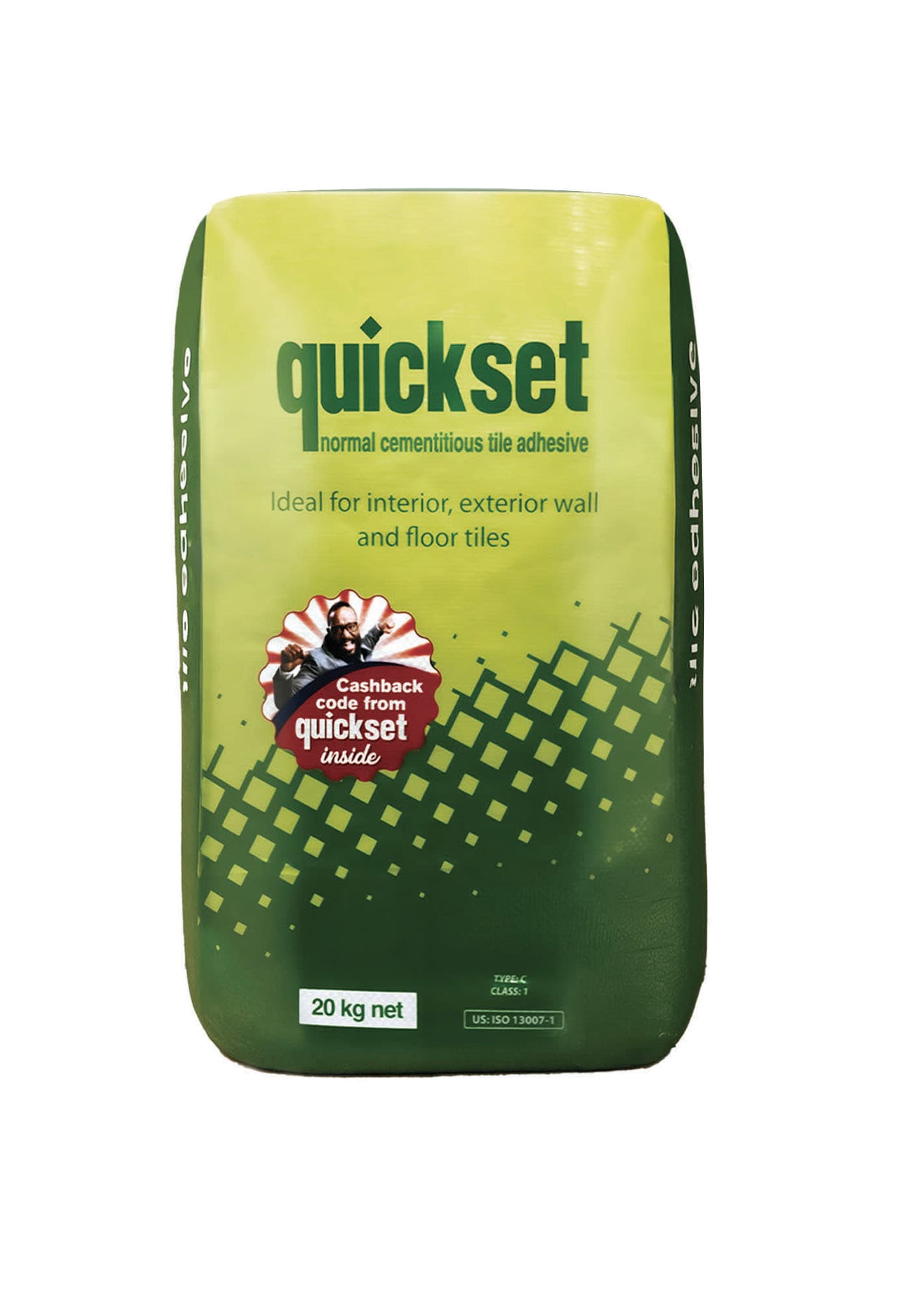 Quickset Normal Tile Adhesive