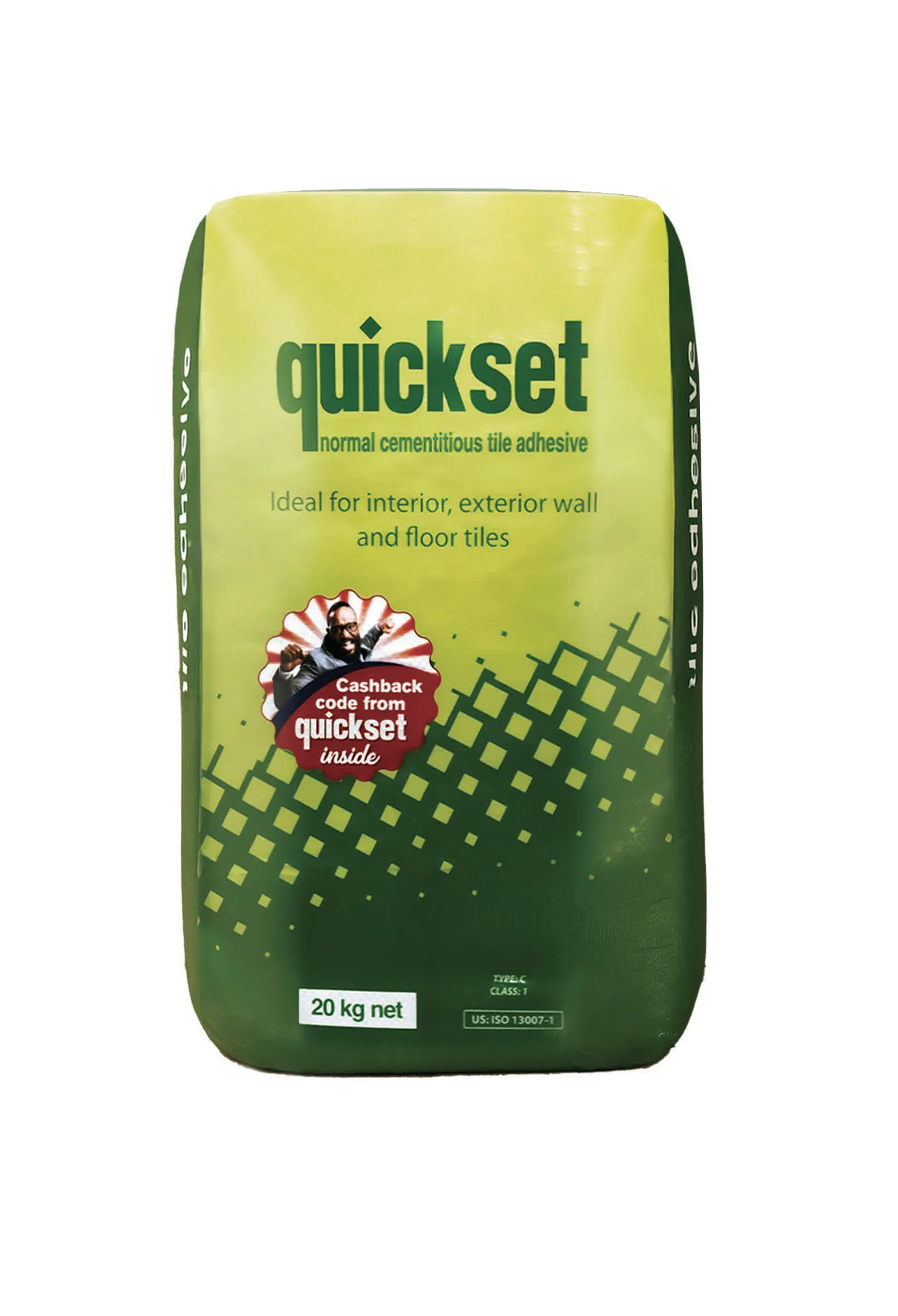 Quickset Tile Adhesive
