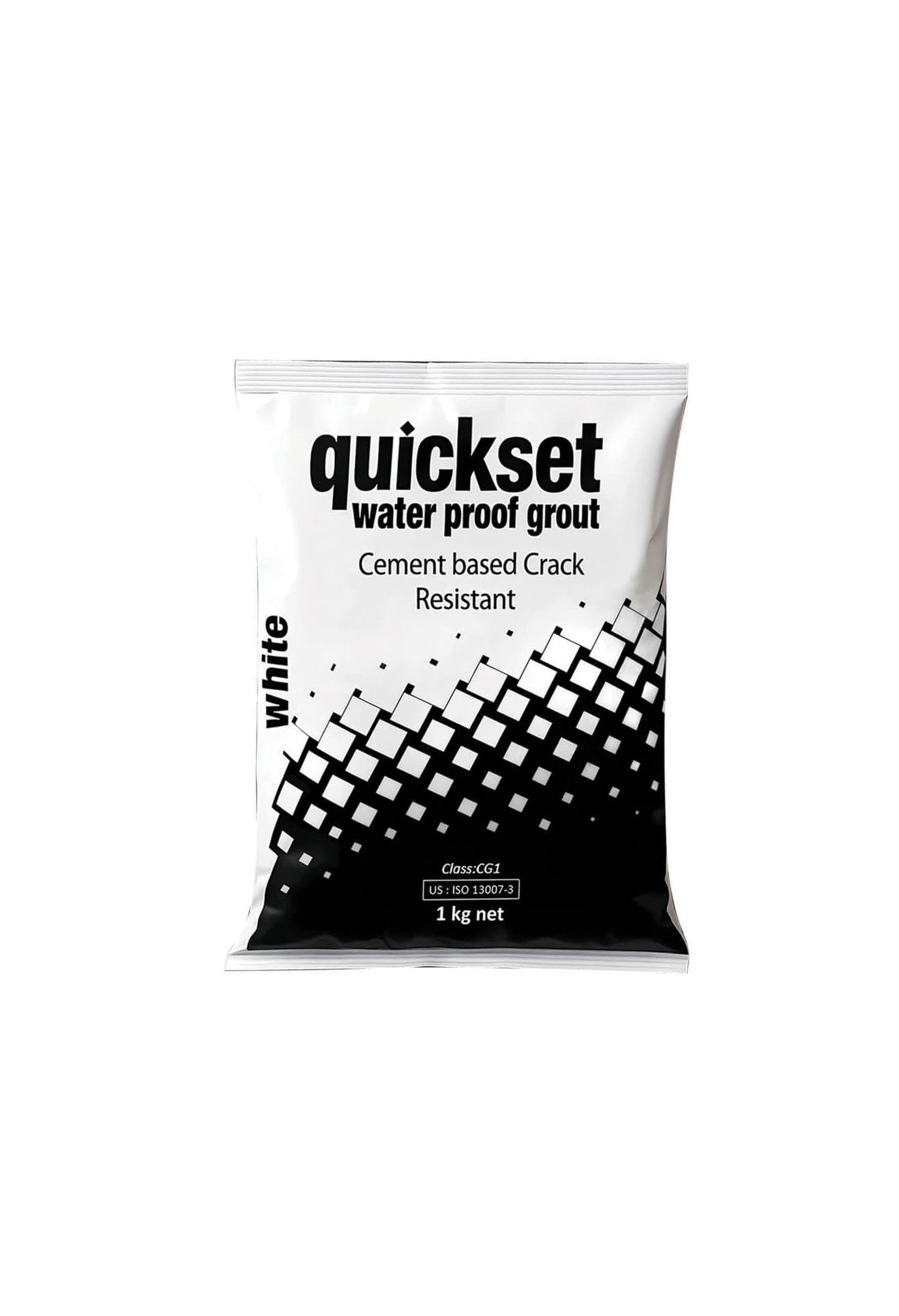 Quickset White Waterproof Grout
