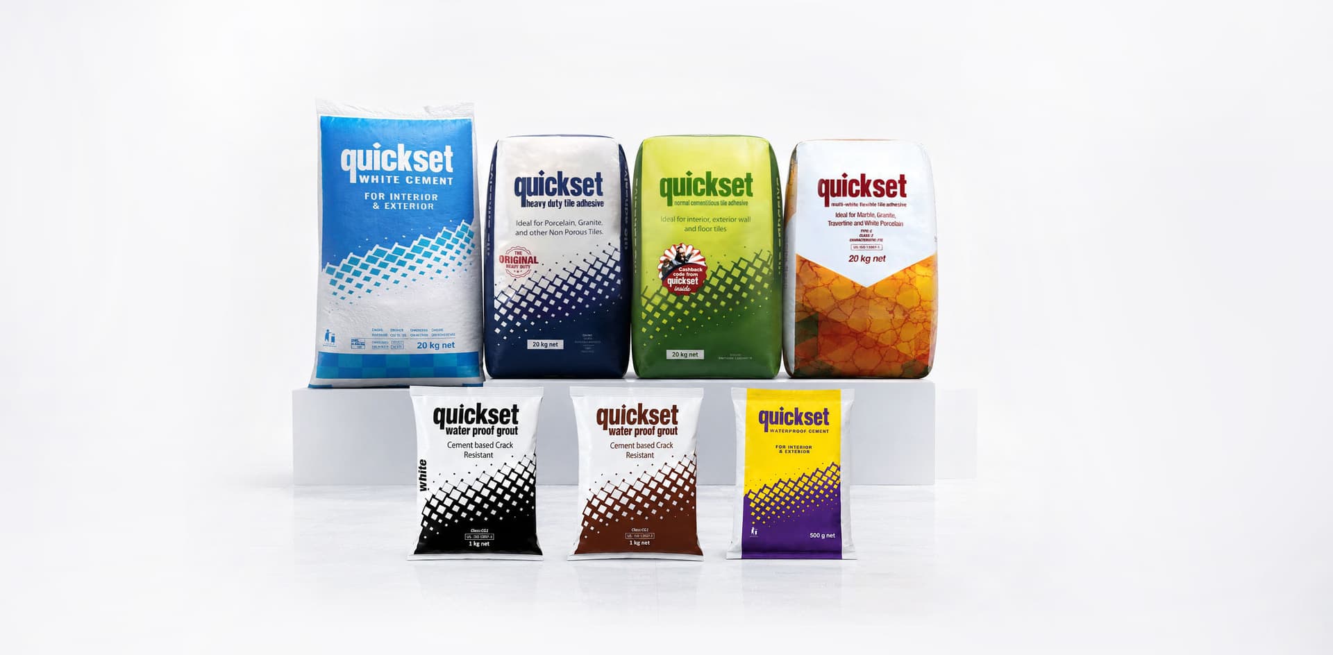 Quickset Product Range